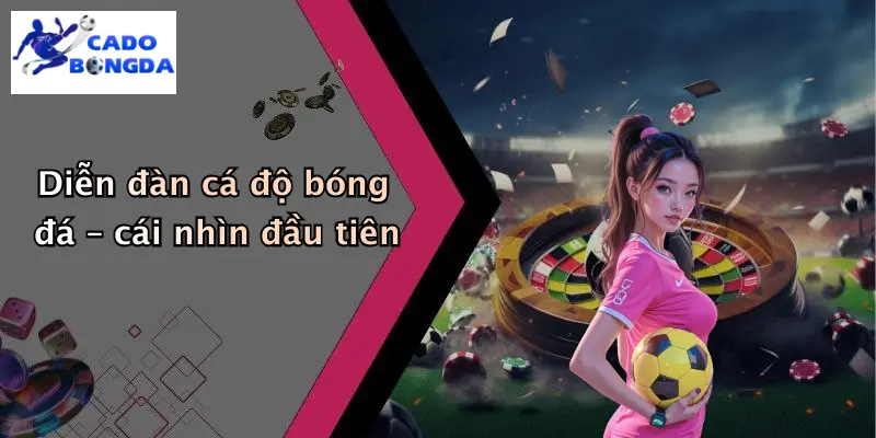 Giới thiệu 1 Diễn đàn cá độ bóng đá – cái nhìn đầu tiên