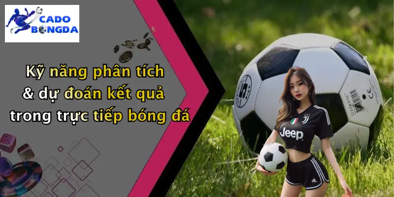Trực tiếp bóng đá 3 Kỹ năng phân tích & dự đoán kết quả trong trực tiếp bóng đá