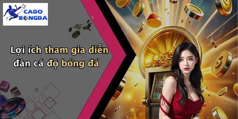 Giới thiệu 3 Lợi ích tham gia diễn đàn cá độ bóng đá
