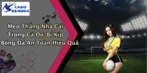 Mẹo Thắng Nhà Cái Trong Cá Độ: Bí Kíp Bóng Đá An Toàn Hiệu Quả