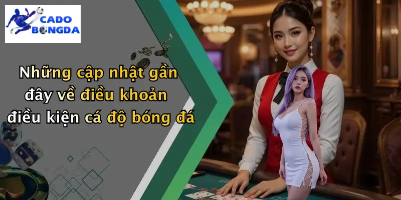 điều khoản điều kiện 4 Những cập nhật gần đây về điều khoản điều kiện cá độ bóng đá