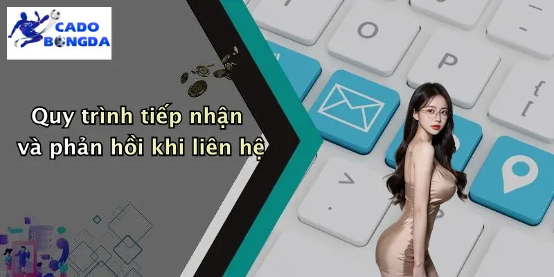 Quy trình tiếp nhận và phản hồi khi liên hệ