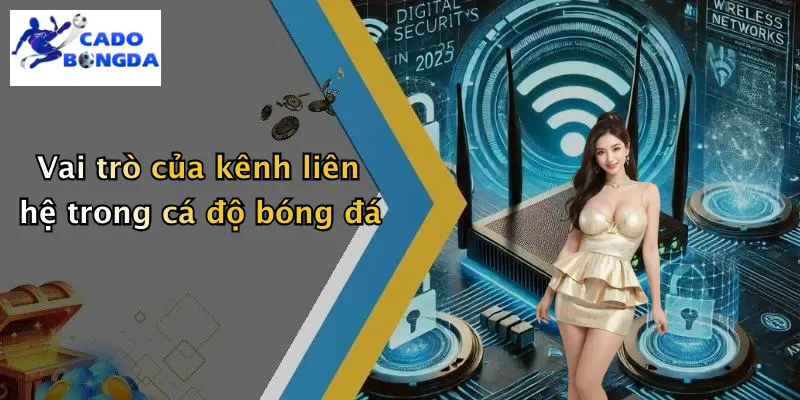 Vai trò của kênh liên hệ trong cá độ bóng đá