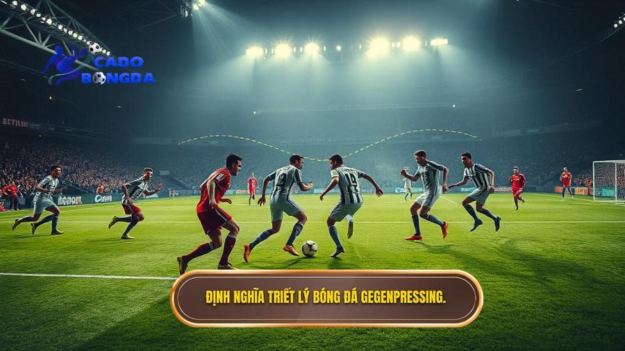 Chiến thuật Jurgen Klopp: Đỉnh cao Gegenpressing và cuộc cách mạng bóng đá hiện đại 1 Định nghĩa triết lý bóng đá Gegenpressing.