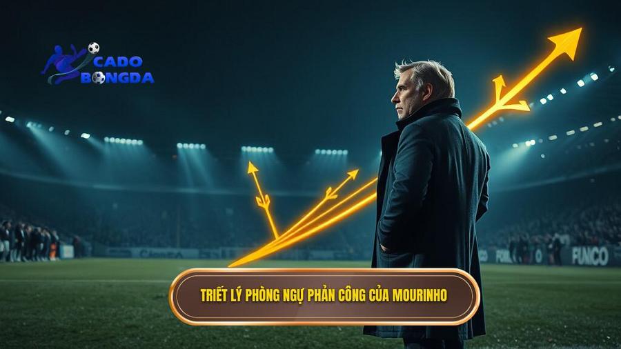 Chiến thuật Jose Mourinho: Bậc Thầy Thực Dụng Và Nghệ Thuật Chiến Thắng Bằng Mọi Giá 1 Triết lý phòng ngự phản công của Mourinho