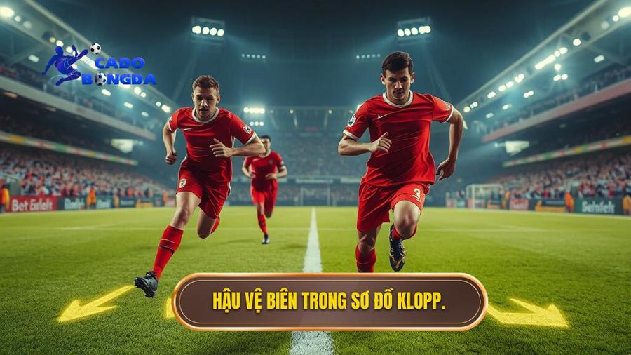 Chiến thuật Jurgen Klopp: Đỉnh cao Gegenpressing và cuộc cách mạng bóng đá hiện đại 3 Hậu vệ biên trong sơ đồ Klopp.