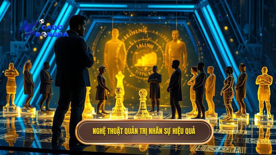 Chiến thuật Carlo Ancelotti: Nghệ thuật của sự linh hoạt và tư duy quản trị đỉnh cao 3 Nghệ thuật quản trị nhân sự hiệu quả