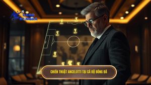 Chiến thuật Carlo Ancelotti: Nghệ thuật quản trị và sơ đồ biến ảo