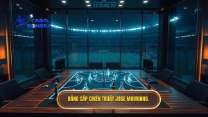 Chiến thuật Jose Mourinho: Nghệ Thuật Phòng Ngự Phản Công Đỉnh Cao