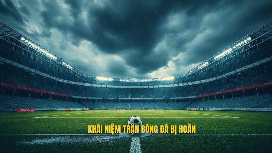 Cách tính tiền khi kèo bóng đá bị hoãn: Hướng dẫn chi tiết từ chuyên gia 1 Hiểu rõ khái niệm trận đấu bóng đá bị hoãn trong cá cược