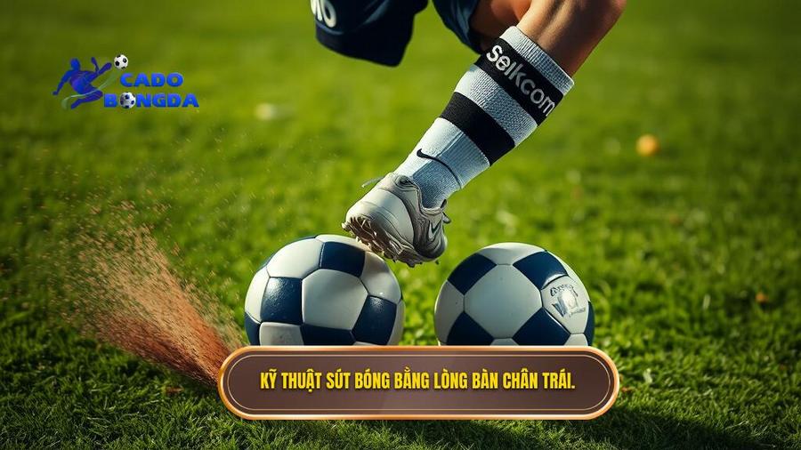 Kỹ thuật sút bóng bằng lòng bàn chân trái: Cẩm nang toàn diện cho cầu thủ 1 Tại sao kỹ thuật sút bóng bằng lòng bàn chân trái lại quan trọng?