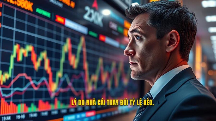 Làm gì khi nhà cái thay đổi tỷ lệ kèo đột ngột? Cẩm nang ứng biến từ chuyên gia 1 Tại sao nhà cái thay đổi tỷ lệ kèo đột ngột?