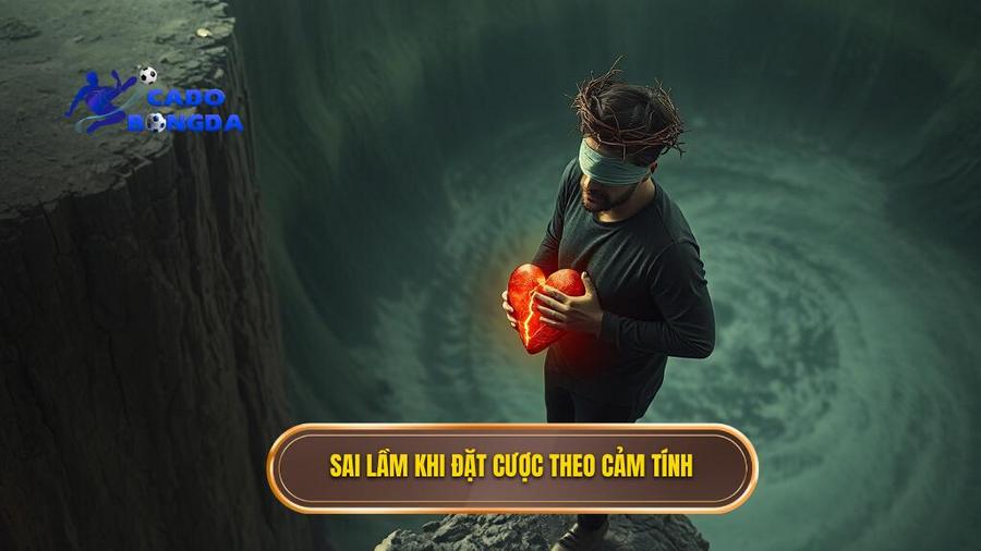 Những sai lầm thường gặp khi cá cược bóng đá: Bài học đắt giá cho mọi cược thủ 1 Đặt cược theo cảm tính và lòng trung thành mù quáng