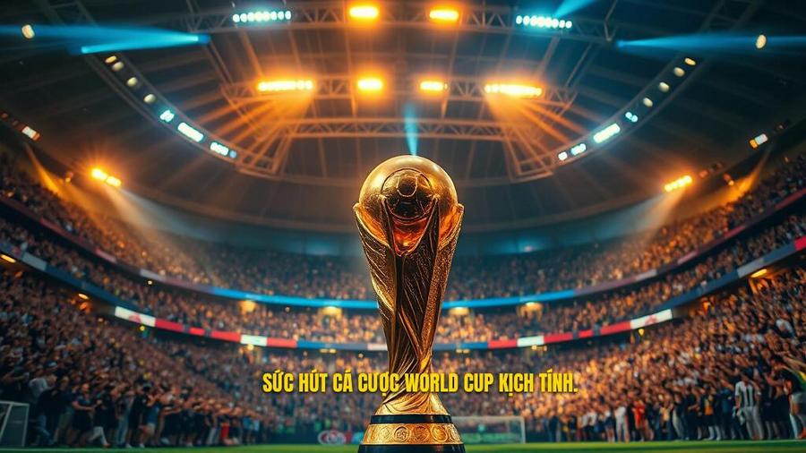 Sức Hút Đặc Biệt Của Cá Cược Bóng Đá World Cup