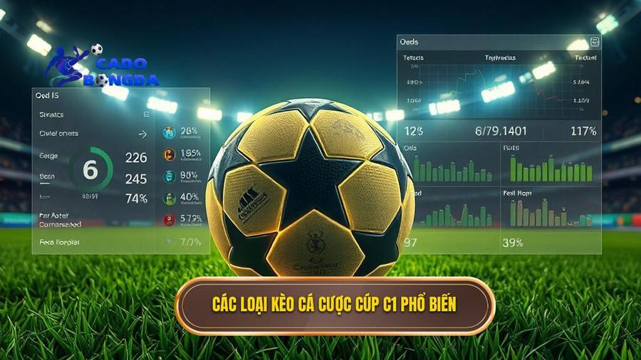 Kèo cá cược Cúp C1 châu Âu: Cẩm nang toàn tập cho người chơi hệ chuyên nghiệp 2 Các loại kèo cá cược Cúp C1 châu Âu phổ biến nhất
