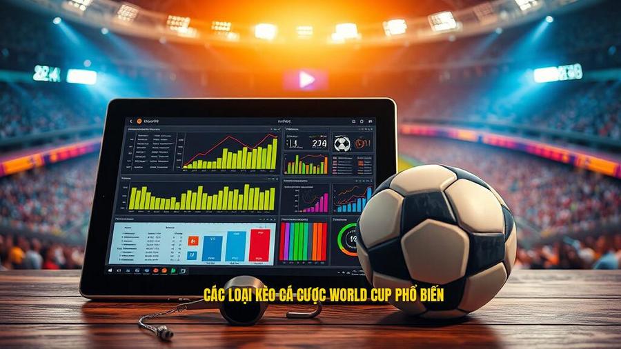 Các Loại Kèo Phổ Biến Trong Cá Cược World Cup