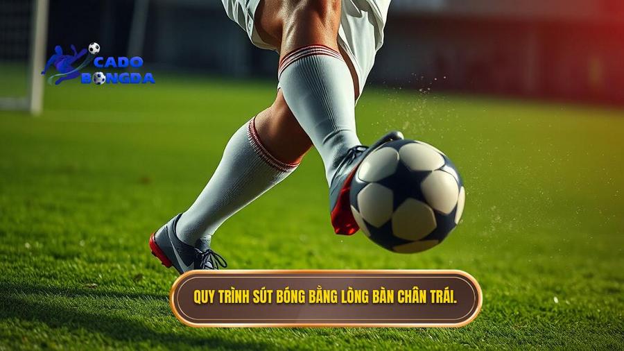Kỹ thuật sút bóng bằng lòng bàn chân trái: Cẩm nang toàn diện cho cầu thủ 2 Phân tích chi tiết quy trình thực hiện kỹ thuật sút bóng bằng lòng bàn chân trái
