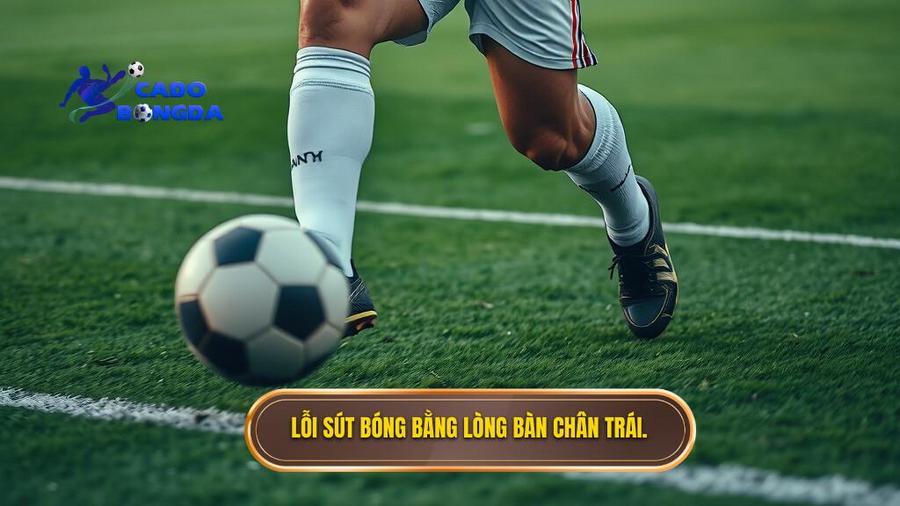 Kỹ thuật sút bóng bằng lòng bàn chân trái: Cẩm nang toàn diện cho cầu thủ 3 Những lỗi thường gặp khi thực hiện kỹ thuật sút bóng bằng lòng bàn chân trái