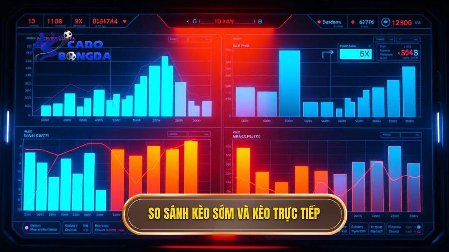 Cách đọc kèo bóng đá theo thời gian thực: Nghệ thuật làm chủ bảng kèo trực tuyến 3 Bảng so sánh đặc điểm giữa Kèo Sớm và Kèo Thời Gian Thực