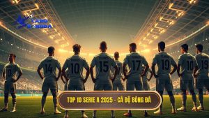 Top 10 đội bóng mạnh nhất Serie A 2025