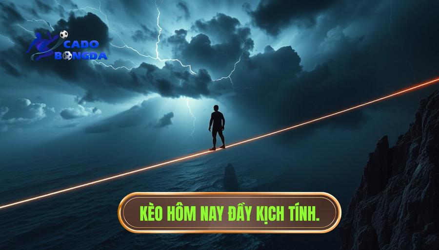 Kèo hôm nay không dành cho kẻ yếu tim - Soi kèo hannahcather.com 1 Tại sao nói Kèo hôm nay không dành cho kẻ yếu tim?