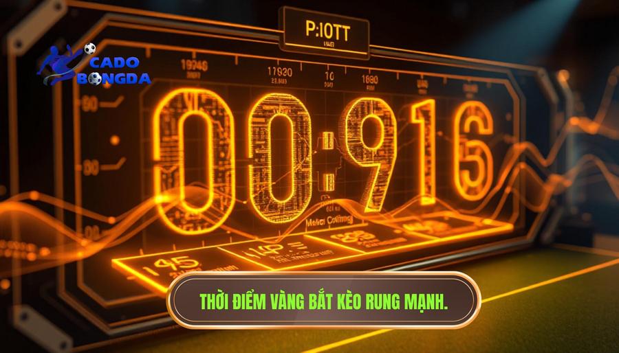 Kèo rung mạnh theo từng phút: Bí kíp soi kèo và chiến thuật thắng lớn 2 2. Phân tích các thời điểm vàng để bắt kèo rung mạnh theo từng phút