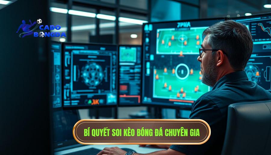 Bí quyết soi kèo từ chuyên gia CÁ ĐỘ BÓNG ĐÁ