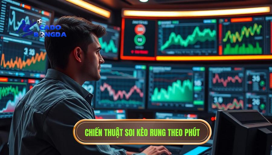 Kèo rung mạnh theo từng phút: Bí kíp soi kèo và chiến thuật thắng lớn 3 3. Chiến thuật soi kèo rung mạnh theo từng phút từ chuyên gia