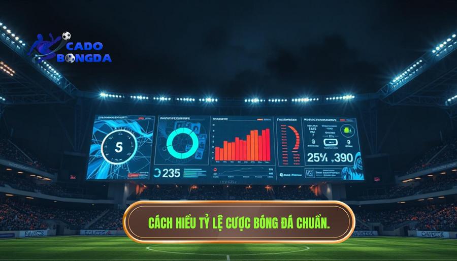 Cách hiểu tỷ lệ cược bóng đá chuẩn
