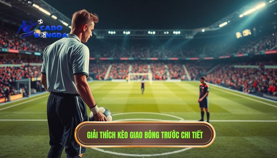 Kèo Giao Bóng Trước Là Gì? Cẩm Nang Chinh Phục Kèo Kick-off Từ Chuyên Gia 1 Giải thích kèo giao bóng trước chi tiết