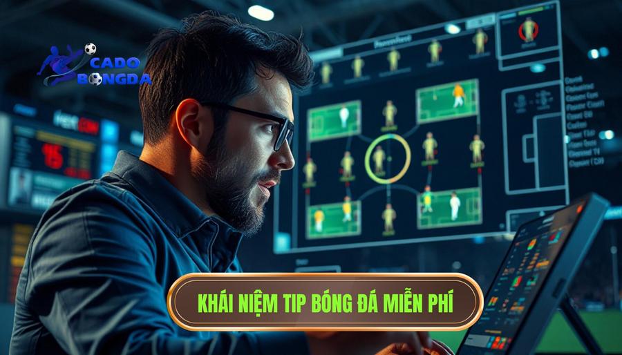 Tip bóng đá miễn phí – Nghệ thuật soi kèo và chiến thuật về bờ an toàn 1 Khái niệm tip bóng đá miễn phí