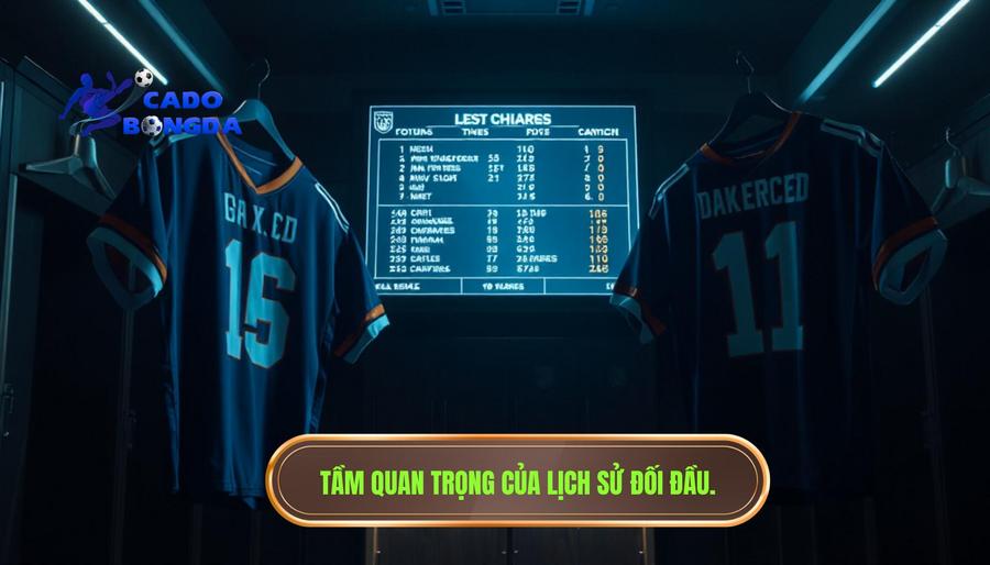 Tầm quan trọng của lịch sử đối đầu