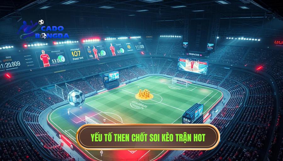 Soi kèo trận hot nhất: Cẩm nang vàng dành cho dân chơi cá cược chuyên nghiệp 2 Yếu tố then chốt soi kèo trận hot