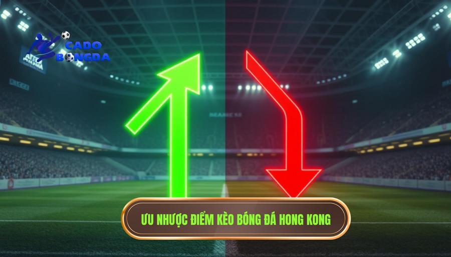 Ưu nhược điểm kèo bóng đá Hong Kong