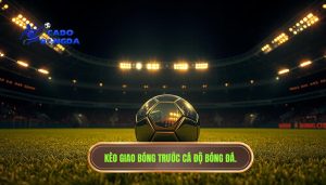 Kèo giao bóng trước CÁ ĐỘ BÓNG ĐÁ.